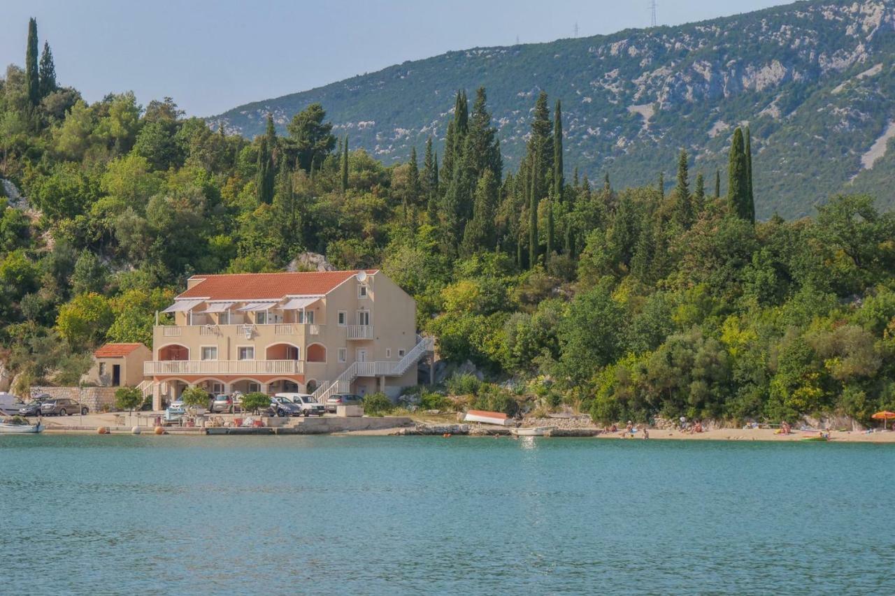 Oyster Paradise Blue Apartment Ston Exterior photo